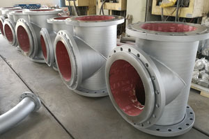 【案例】永利集团耐磨陶瓷三通管道在湖北某有机硅厂稳固运行超两年