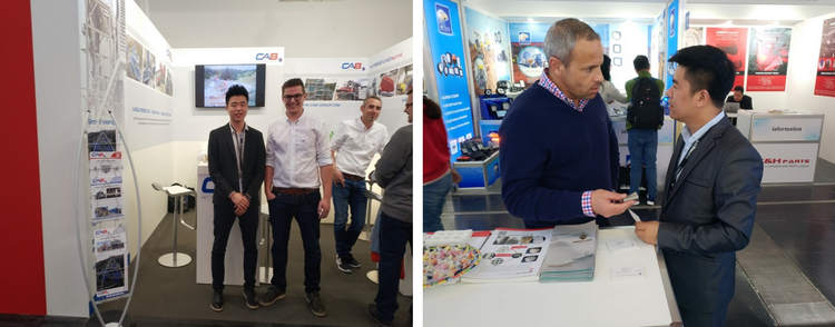 永利集团应邀加入第32届德国宝马展