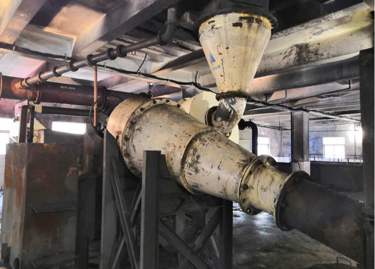 选煤厂是永利集团特瓷人攻克的桥头堡