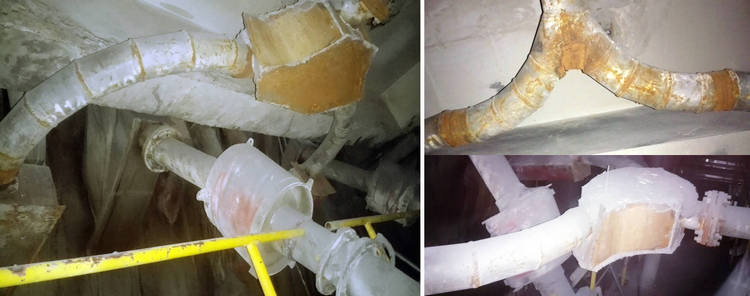 永利集团牌耐磨陶瓷输灰管道的乐成案例