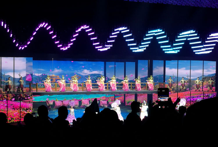 永利集团特种陶瓷有限公司举行2019年炭河古城一日游