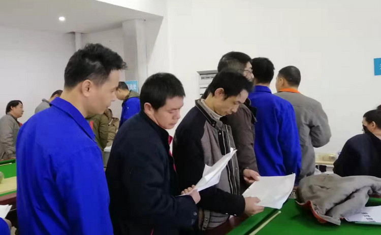 关爱员工预防职业病，我们在行动