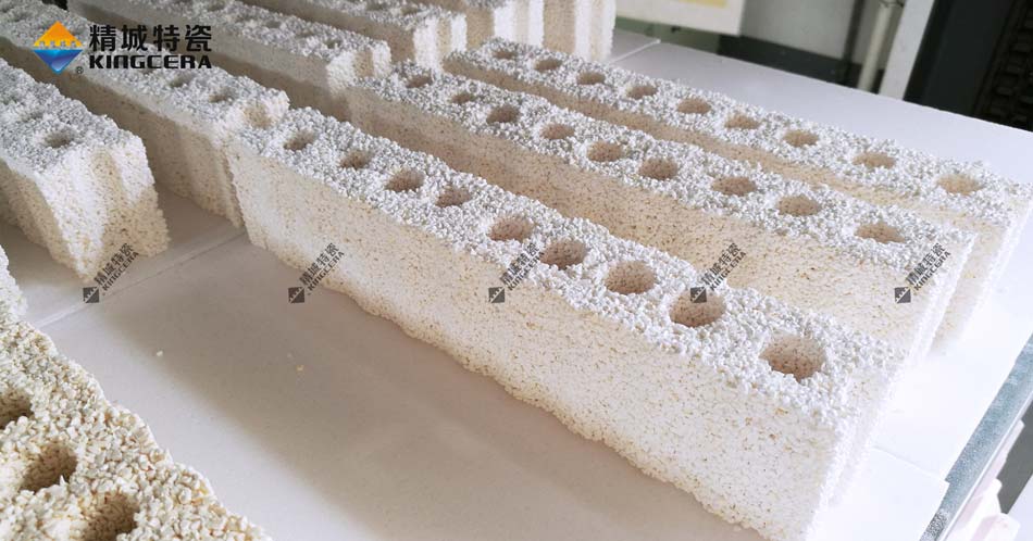 永利集团特瓷ZTA陶瓷颗粒预制体