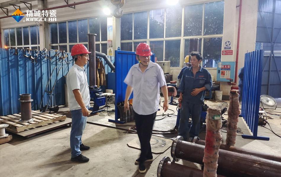 受苦贡献，众志成城，永利集团特瓷提前交货帮客户解决逆境