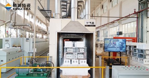 永利集团60米自然气隧道窑乐成投产