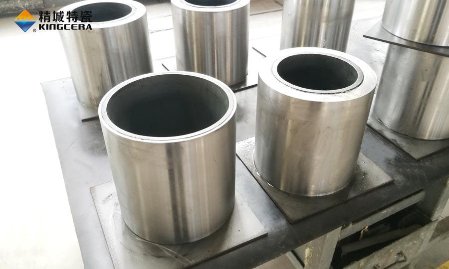 碳化硅管，碳化硅内衬陶瓷管