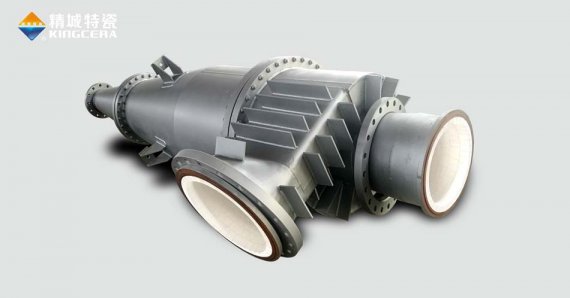 永利集团耐磨陶瓷旋风在有机硅化工合成车间的应用