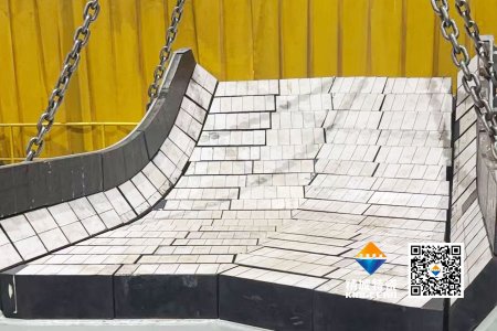 迅速响应！永利集团特瓷2小时内赴现场解决矿山料斗ZTA陶瓷衬板装置难题