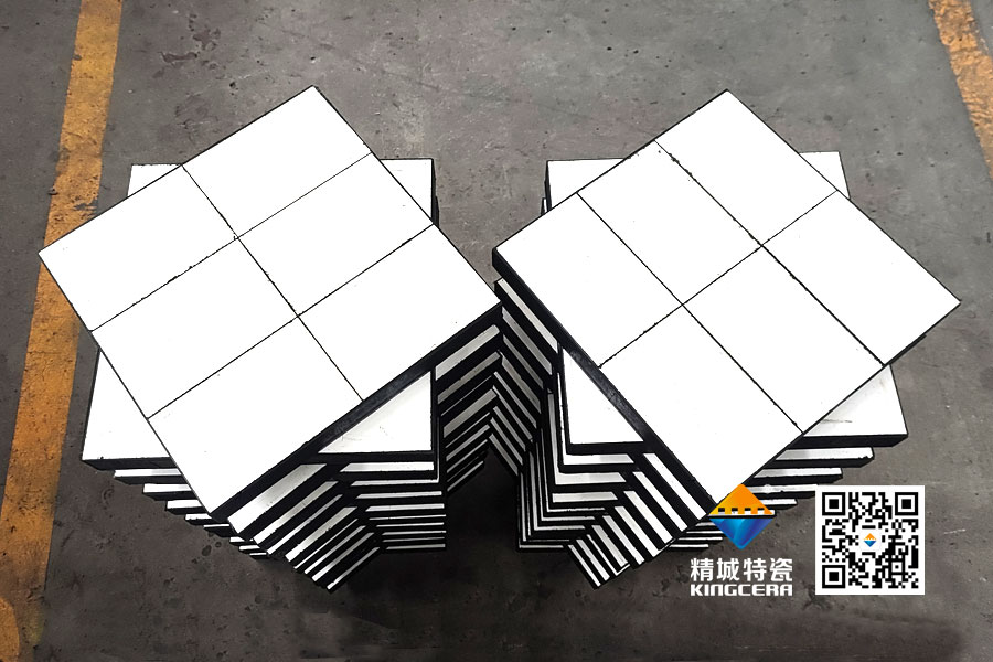 永利集团ZTA陶瓷橡胶复合衬板