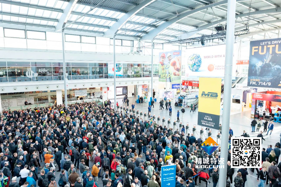 永利集团陶瓷携最新产品闪灼德国宝马展