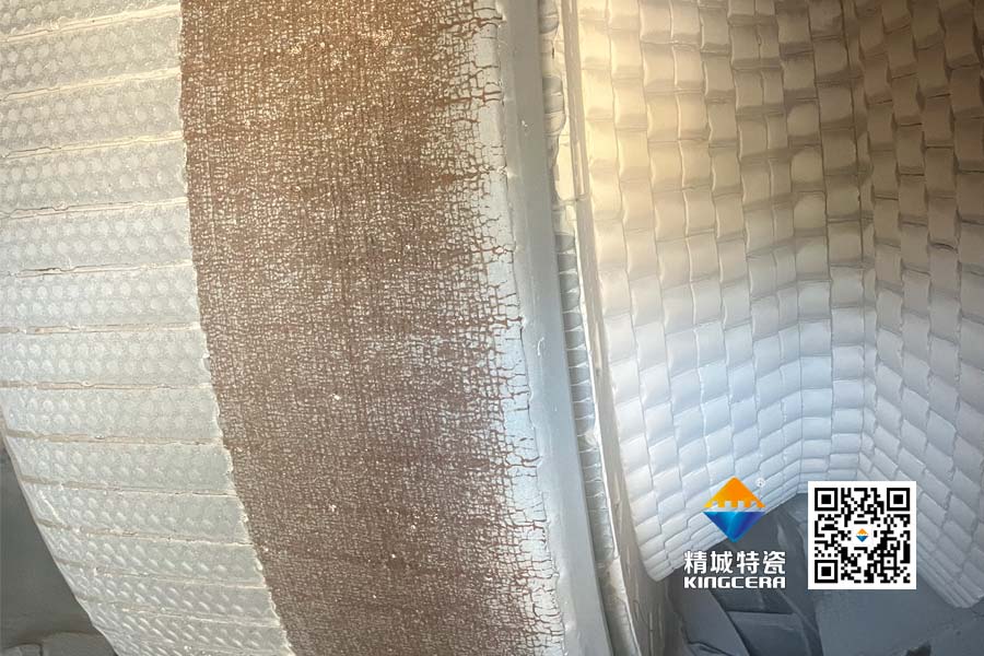 【案例】水泥厂磨辊轴ZTA陶瓷；ふ质倜由熘4年以上，获客户高度认可