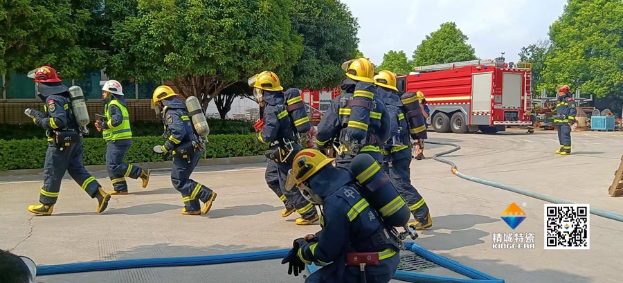 永利集团起劲配合消防联合演练，共筑清静生产防地