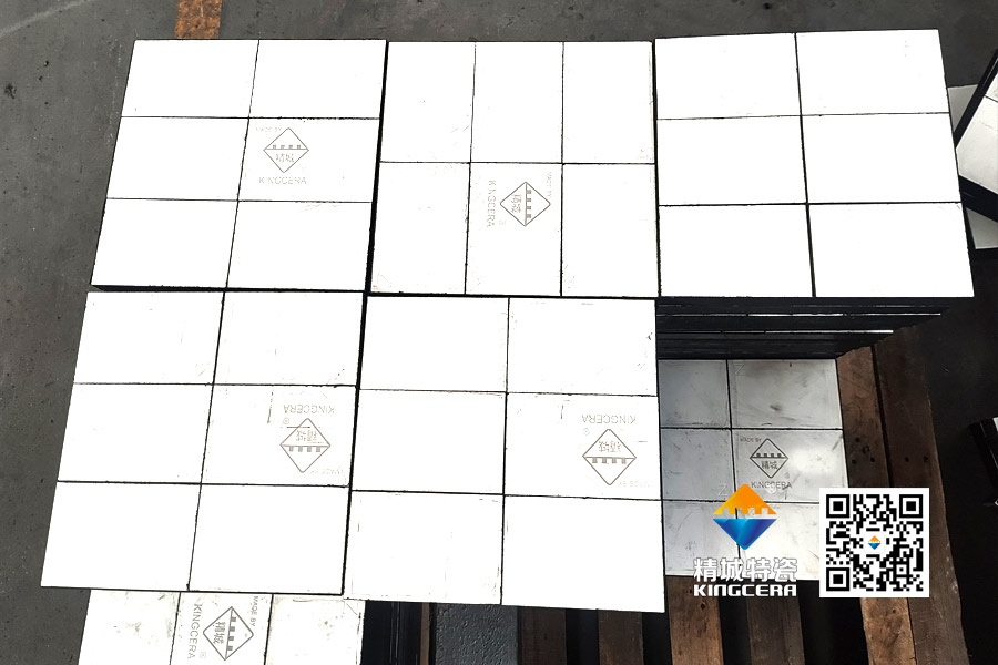 永利集团特瓷ZTA陶瓷衬板