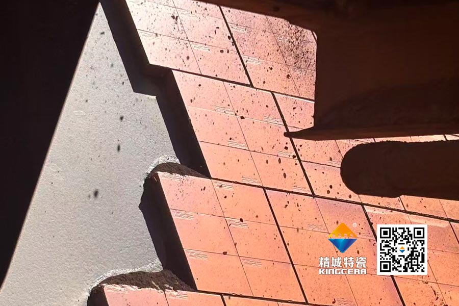 矿山斗轮机ZTA陶瓷衬板