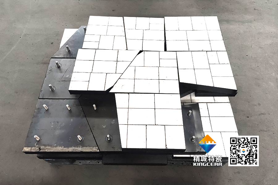 永利集团特瓷三合一陶瓷衬板