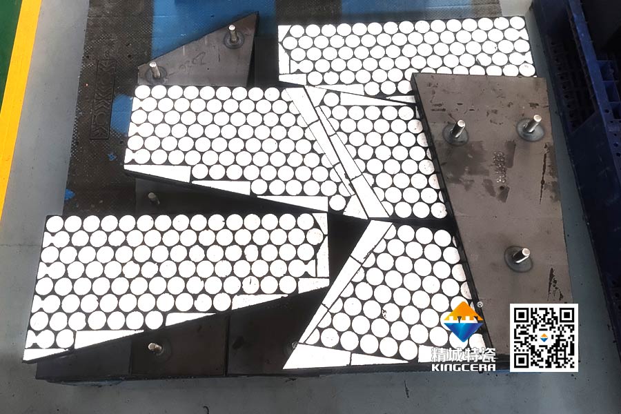 永利集团特瓷三合一陶瓷衬板