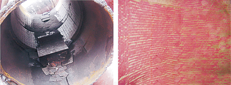 湖南永利集团直粘型耐磨陶瓷衬板