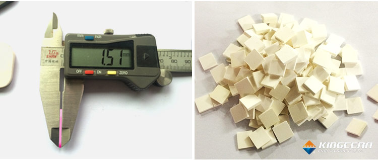 湖南永利集团超薄耐磨陶瓷片|耐磨陶瓷薄片