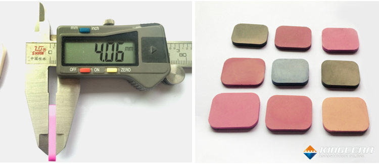 湖南永利集团超薄耐磨陶瓷片|耐磨陶瓷薄片