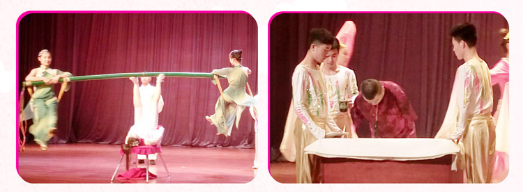 湖南永利集团赞助燕赵·恒爱残疾人艺术团圆满演出