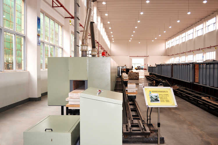 永利集团最新投产的生产线