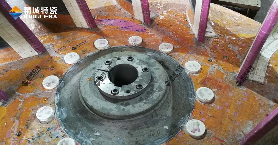 湖南永利集团耐磨陶瓷风机叶轮-陶瓷风机叶片-陶瓷风机